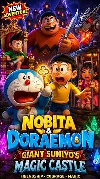 Nobita & Doraemon: Giant Suniyo’s Magic Castle 🏰✨ | New Adventure Story in Telugu