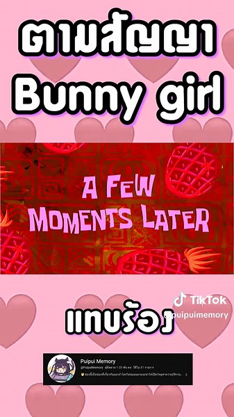 น้องกระต่ายน้อยมีวงจรชีวิตในความทรงจำ