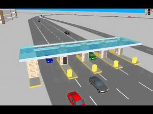 Security Gates Traffic Simulation Using Vissim