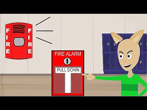 Joseph Pulls the Fire Alarm to Skip a Test / Grounded