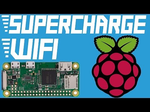 Pi Zero W External Antenna Mod | Supercharge Wifi
