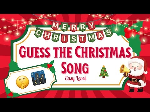 Guess the Christmas Songs Quiz | Games for Kids | Do Re Mi Kids TV