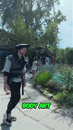 Swords and Stalls at the NY Renaissance Faire