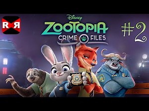 Zootopia Crime Files: Hidden Object (By Disney) - iOS / Android - Gameplay Part 2
