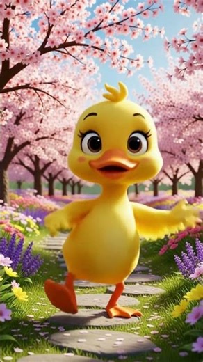 “The Duck Dance That’s Taking Over the World! 🔥 | Duck Dance Trend 2025”🦆💃