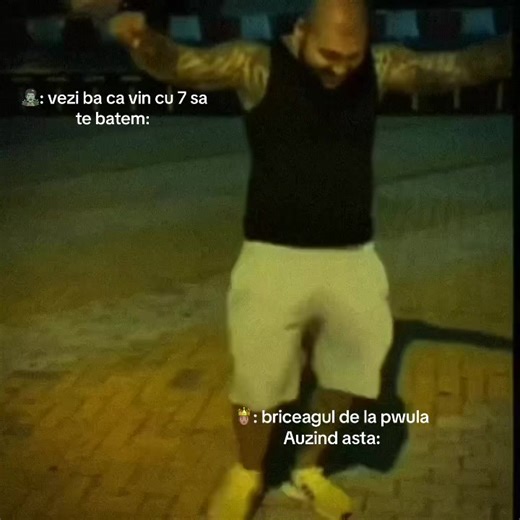 Se prepare pentru bataie in stil greu de explicat