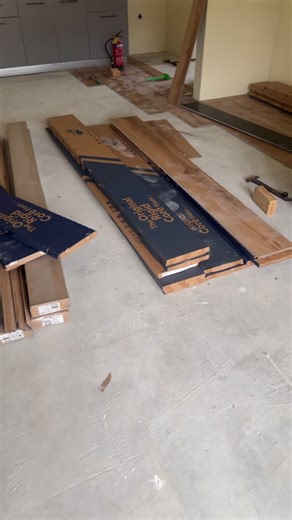 7 foot SPC planks installed $33.00 psf