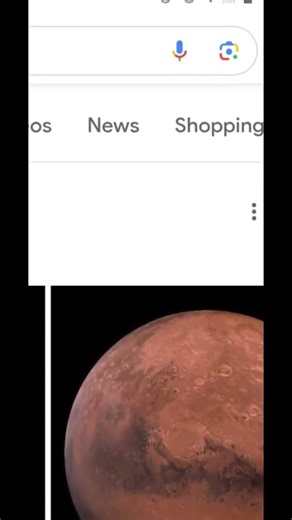 The Planet Of Mars | Google #Shorts