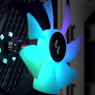 1.4K views · 34 reactions | Harness the power of illuminated aerodynamics with our Aspect RGB fans. | Fractal Design | Facebook