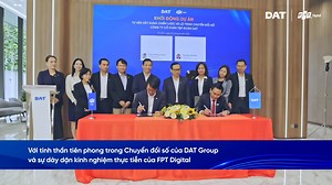 🌐 DAT GROUP KHỞI ĐỘNG DỰ ÁN CHUYỂN ĐỔI SỐ CÙNG FPT DIGITAL! DAT Group đã chính thức hợp tác cùng FPT Digital để triển khai dự án chuyển đổi số, nhằm nâng cao hiệu quả hoạt động và tối ưu hóa quy trình. Đây là bước đi quan trọng để tạo ra những giá trị vượt trội cho khách hàng và đối tác! 🎥 Hãy khám phá chi tiết về dự án và những cơ hội mới mà chuyển đổi số mang lại qua video này! #DATGroup #ChuyểnĐổiSố #FPTDigital #DigitalTransformation | DAT Technology