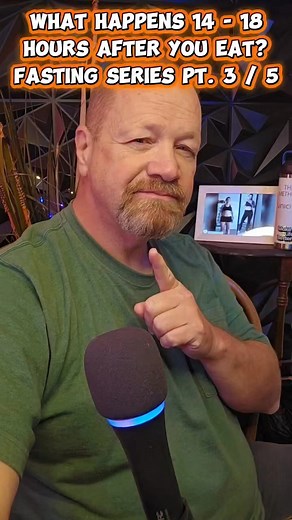 Fasting Series pt 3 (14-18 Hours After Eating) Fat Burning 🔥 | Ralph Falconbury