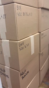 ⛰️ Second shipment of clothing heading to North Carolina! This one is going to Plumtree. #mountainstrong | VF Clothing Co.