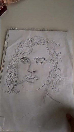 all my stranger things drawings