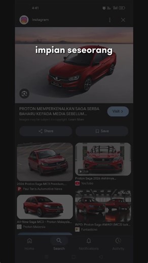 New Commitment with Proton Saga 2025
