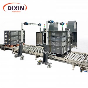 [Hot Item] High Performance Online Fully Automatic Pallet Strapping Machine for Industry Using