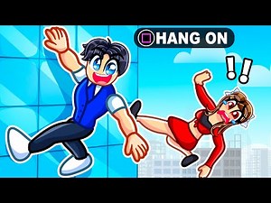 Andy Plays EXTREME TAG in Realistic Parkour Game!