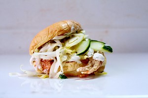 Soft Shell Crab Sandwiches Recipe