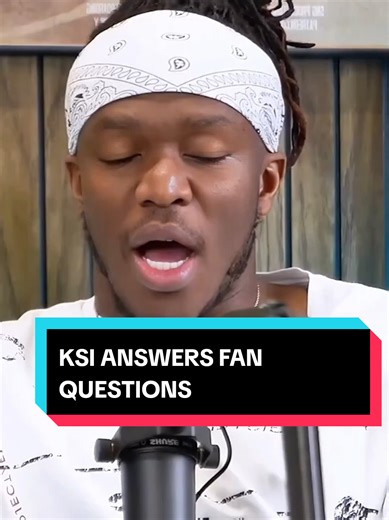 KSI Answers Fan Questions in a Hilarious Podcast
