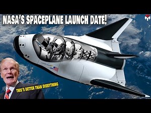 NASA's new Spaceplane is finally completed! Launching schedule...