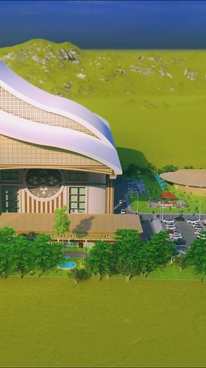 PROPOSED PROVINCIAL PERFORMING ARTS CENTER. ARCHITECTURAL DESIGN 5: SPACE PLANNING 2