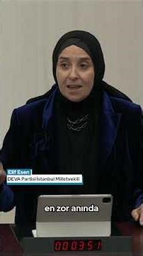 Elif Esen: “The purpose of the Unemployment Insurance Fund is to protect those who become unemplo...
