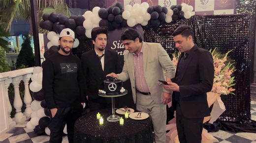 Sid Rapper at Royal Courtyard Restaurant Jhelum