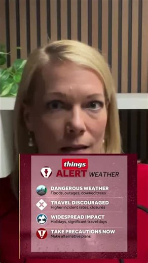 Impact day vs. alert day weather explained