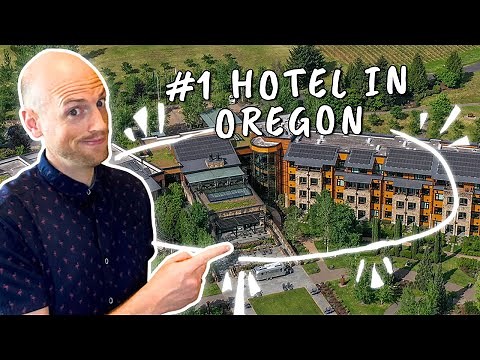 Exploring the #1 Best Hotel in Oregon: The Allison Inn & Spa!