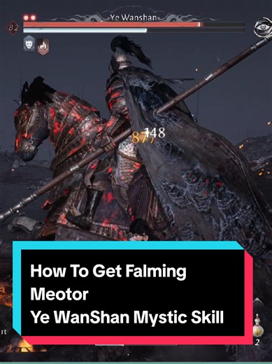 Keep spamming this boss then you got his skill 😉. Love my umbrella and dual blades 🥰🥰🥰 very convenient to use. #WWM #yewanshan #wherewindsmeet #wherewindsmeetgameplay #mysticskill