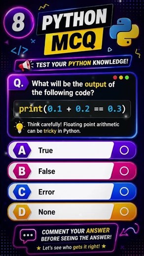 Python Interview Questions Series Ques - 8. #shorts #ytshorts