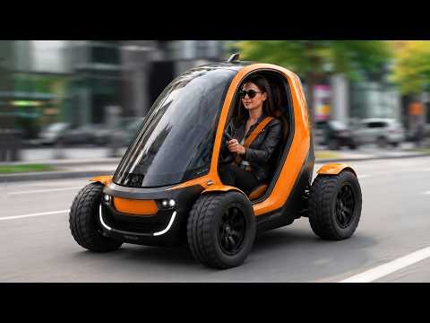 20 Smallest Vehicles Ever Made That Look Almost Unreal!