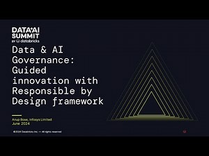Sponsored by: Infosys | Data & AI Governance: Guided innovation with Responsible by Design framework