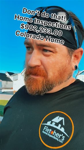 Brent Fletcher on Instagram: "$902,233 Colorado home… and this is what we found 😬🏠 Tub to the roof and the details matter — improper edge sealing, uneven tile, and a few “wait… what?” moments along the way. Price tag doesn’t equal perfection, and this is exactly why inspections matter. Don’t do that. 👀 #dontdothat #homeinspections #realestate #fyp"