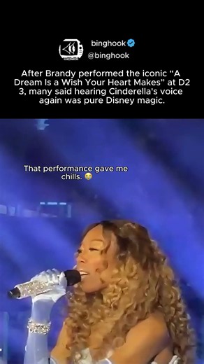 Brandy Singing Cinderella's Song Again Had Disney Fans Feeling Emotional #Brandy #Cinderella #Disney