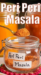 Homemade Peri Peri Masala Recipe | Spicy & Easy Mix