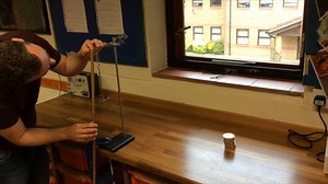 Investigating the relationship between the extension of a spring and the load it is under.