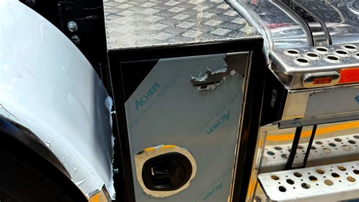 10K views · 157 reactions | Final fit outs to final countdown to final handover to FINALLY getting behind the wheel Chris Taylor. Enjoy your new rig, mate. She’s a weapon  | TMAC Logistics | Facebook