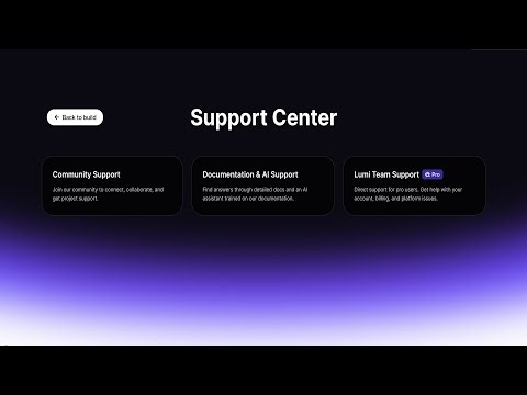 Lumi’s New Guide System | What's New in Lumi