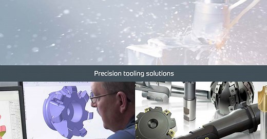 Designing, manufacturing cutting tool solutions for industrial markets