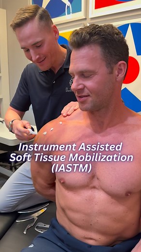 Dr. Kyle Ross on Instagram: "🏆 IASTM: A Precision Approach to Muscle Recovery Instrument-Assisted Soft Tissue Mobilization (IASTM) is a powerful technique that uses specially designed tools to break down scar tissue, reduce muscle tightness, and stimulate healing in the soft tissues. Whether you’re recovering from injury, managing chronic tension, or simply sore from your last workout, IASTM helps restore mobility and reduce pain. It’s a targeted, effective method to keep athletes and active in