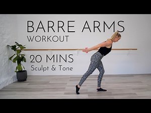 Barre Arms Workout | 20 mins to Sculpted and Toned Arms