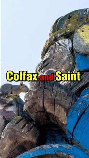 The codger pole in Colfax has a unique story #colfax #washington #wa #washingtonstate #fyp