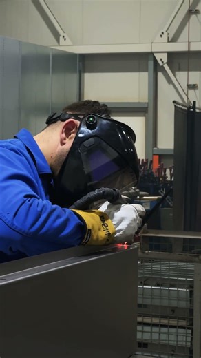 Qualität, die verbindet. #abschleifen #schleifen #schweißtechnik #polieren