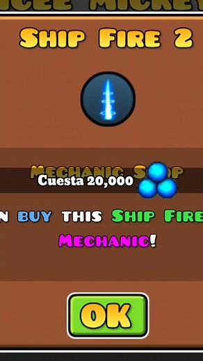 Cómo desbloquear los Ship Fires en Geometry Dash