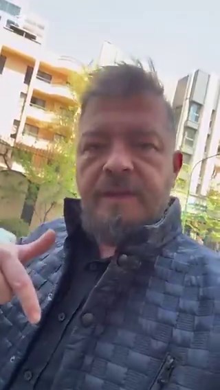 Iz Islamske republike Iran se javio Semir Sejfović.