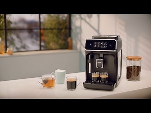 Philips Fully Automatic Espresso Machine Series 2000 (EP2220)