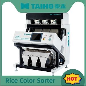 [Hot Item] TAIHO Wheat Optical Sorting Machine Rice Color Sorter with Cheap Price