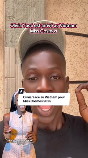 Olivia Yacé au Vietnam pour Miss Cosmos 2025 #oliviayacé #cotedivoiretiktok🇨🇮 #francetiktok🇨🇵 #videoviral #viral
