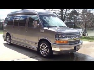 HD VIDEO CHEVROLET EXPRESS CUSTOM VAN EXPLORER MEDALLION SERIES FOR SALE INFO WWW SUNSETMOTORS COM