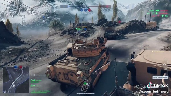 First Impressions of Tank Aiming in Battlefield 6